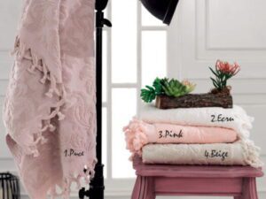 Πετσέτα μπάνιου ζακάρ Art 3180 σε 4 αποχρώσεις  70x140 Beauty Home | Maril Home