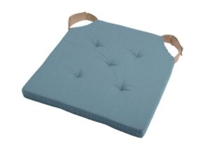 Μαξιλάρια καρέκλας Σχ.Chrats 38x38x4cm 100% cotton Blue  Flamingo | Maril Home