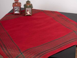 χριστουγεννιάτικη τραβέρσα (45cm X 170cm)  2447 Silk Fashion | Maril Home