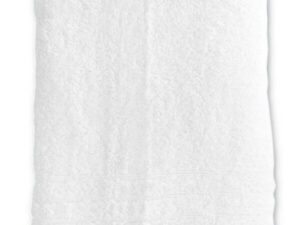 Πετσέτα Προσώπου Βαμβακερή Λευκή 500gsm Γαρύφαλλο 50x90 - ΓΑΡΥΦΑΛΛΟ | Maril.gr