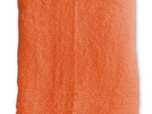 Πετσέτα Προσώπου Βαμβακερή Πορτοκαλί 500gsm Γαρύφαλλο 50x90 - ΓΑΡΥΦΑΛΛΟ | Maril.gr