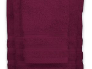 Πετσέτα Χεριών Βαμβακερή Μπορντό 600gsm Γαρύφαλλο 30x50 - ΓΑΡΥΦΑΛΛΟ | Maril.gr