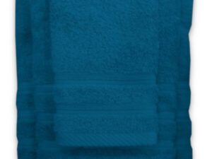 Πετσέτα Χεριών Βαμβακερή Πετρόλ 600gsm Γαρύφαλλο 30x50 - ΓΑΡΥΦΑΛΛΟ | Maril.gr