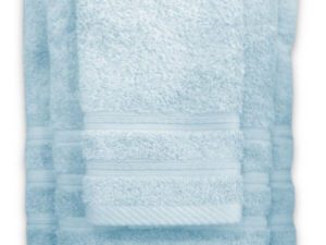 Πετσέτα Χεριών Βαμβακερή Τυρκουάζ 600gsm Γαρύφαλλο 30x50 - ΓΑΡΥΦΑΛΛΟ | Maril.gr