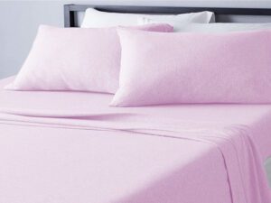 Παπλωματοθήκη Υπέρδιπλη Μονόχρωμη Ροζ 100% Cotton Γαρύφαλλο 220x240 - ΓΑΡΥΦΑΛΛΟ | Maril.gr