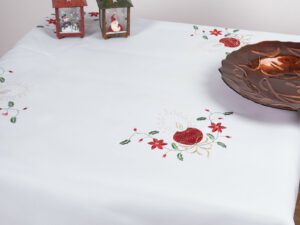 χριστουγεννιάτικη ροτόντα (170cm rd)  h2-2 Silk Fashion | Maril Home
