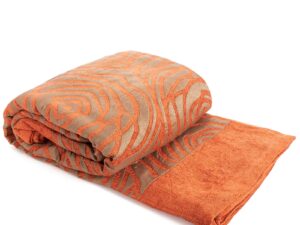 ΡΙΧΤΑΡΙΑ 6926 (200cm x 320cm) πορτοκαλί Silk Fashion | Maril Home