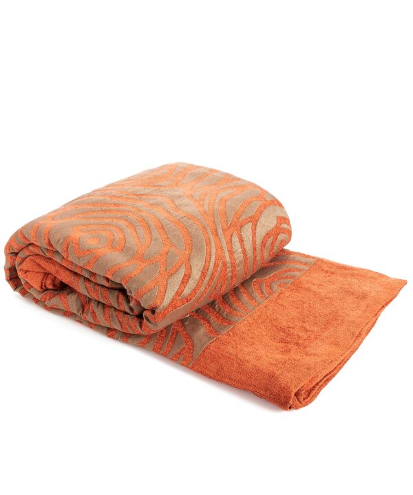 ΡΙΧΤΑΡΙΑ 6926 (200cm x 320cm) πορτοκαλί Silk Fashion | Maril Home