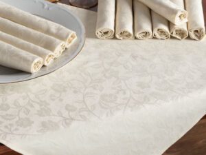 Πετσέτες φαγητού 1010 (45cm X 45cm) μπέζ Silk Fashion | Maril Home