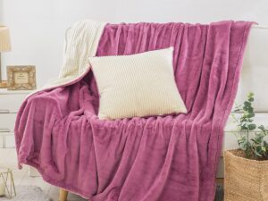 Ριχτάρι-κουβέρτα καναπέ Addictive Art 8402 140x180 Σάπιο Μήλο Beauty Home | Maril Home