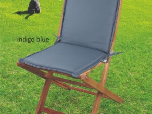 Μαξιλάρια πολυθρόνας Σχ.Lida 90x40x4cm 100% πολ. Indigo blue  Flamingo | Maril Home