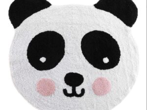 Χαλάκι στρόγγυλο  Σχ. Panda 90cm poly/cotton   Flamingo | Maril Home
