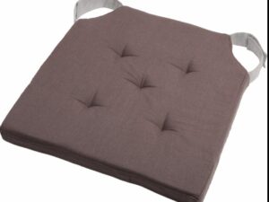 Μαξιλάρια καρέκλας Σχ.Chrats 38x38x4cm 100% cotton Grey  Flamingo | Maril Home