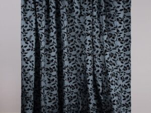 Κουρτίνα 081 (300cm x 275cm) με τρέσα ραφ Silk Fashion | Maril Home