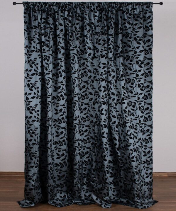 Κουρτίνα 081 (300cm x 275cm) με τρέσα ραφ Silk Fashion | Maril Home