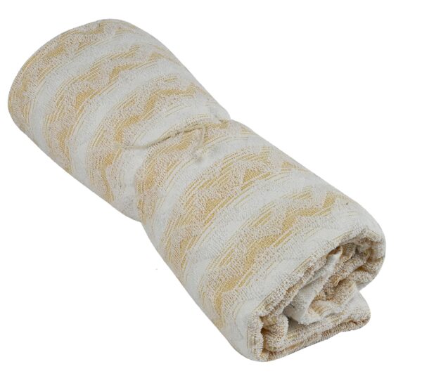 Πετσέτα Σώματος Ζακάρ 90Χ140 380γρ Βαμβακερή 100% 002037011Σ5 | Maril - Λευκά Είδη