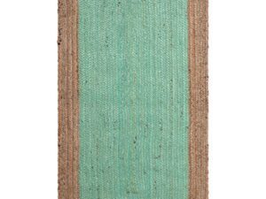 Χαλί γιούτα 1704 (70cm x 160cm) mint Silk Fashion | Maril Home