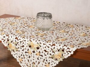 Σατέν κοφτό καρέ (85cm x 85cm) 8205 Silk Fashion | Maril Home