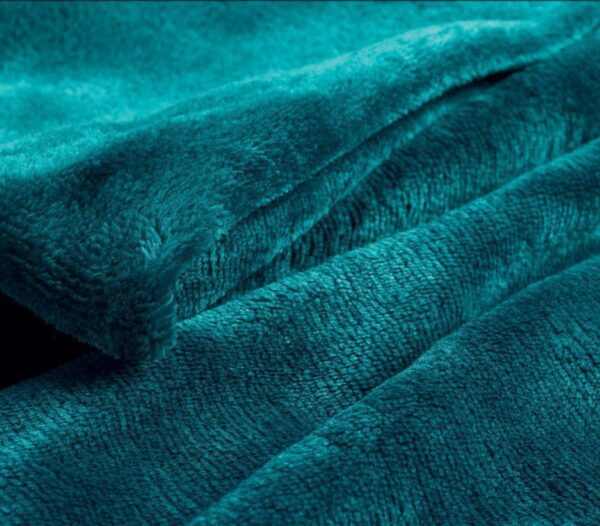 Κουβέρτα - Ριχτάρι super soft  Σχ.Flanou blue 180x220cm 100% polyester  180x220cm Flamingo | Maril Home