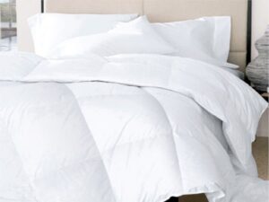 Πάπλωμα Γίγας Ξενοδοχείου Λευκό Καπιτονέ Economy Γαρύφαλλο 260x240 - ΓΑΡΥΦΑΛΛΟ | Maril.gr