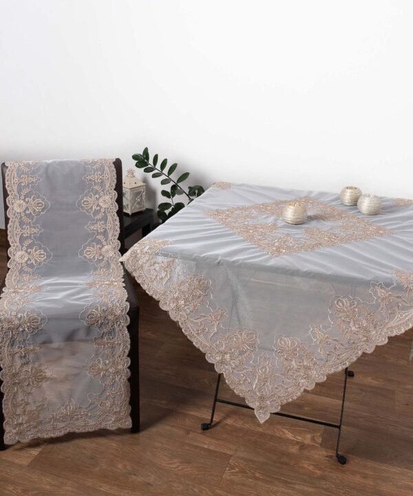 Διακοσμητικά πετσετάκια (1 τεμάχιο) (50cm X 50cm) YL169-14B2 Silk Fashion | Maril Home