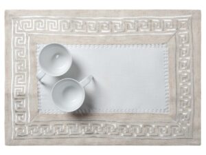 Σουπλά 17056 (35cm x 50cm) άμμου Silk Fashion | Maril Home