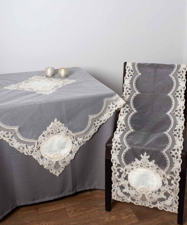 Διακοσμητικά πετσετάκια (1 τεμάχιο) (50cm X 50cm) YL189-0155 Silk Fashion | Maril Home