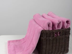 κουβέρτα coral fleece (170cm x 220cm) ρόζ Silk Fashion | Maril Home
