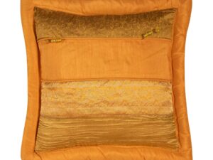 ΜΑΞΙΛΑΡΟΘΗΚΗ (45cm x 45cm)  δάκρυ χρυσό Silk Fashion | Maril Home