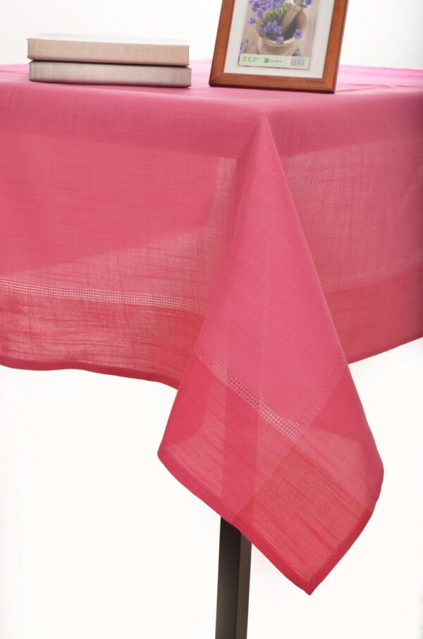 τραπεζομάντηλα nx031 (135cm x 135cm) φούξια Silk Fashion | Maril Home