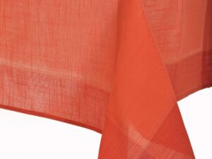 τραπεζομάντηλα nx031 (160cm x 300cm) κεραμιδί Silk Fashion | Maril Home