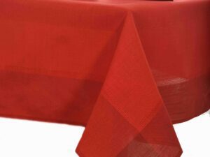 Τραβέρσα  nx031 (45cm x 170cm) κόκκινο Silk Fashion | Maril Home