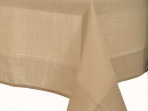 τραπεζομάντηλα nx031 (160cm x 300cm) μόκα Silk Fashion | Maril Home