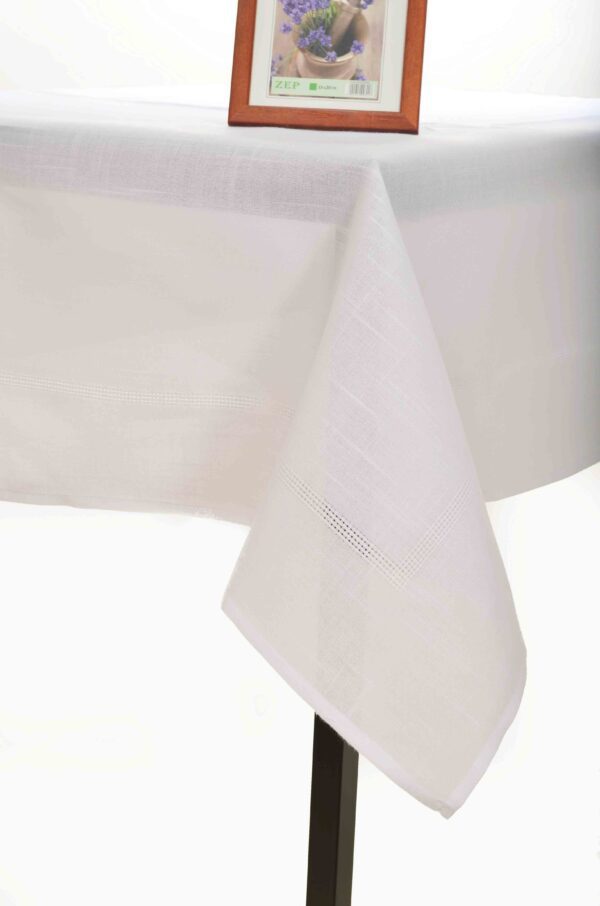 Τραβέρσα  nx031 (45cm x 170cm) λευκό Silk Fashion | Maril Home