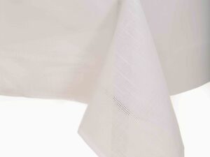 τραπεζομάντηλα nx031 (135cm x 135cm) λευκό Silk Fashion | Maril Home