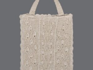 Πλεκτή τσάντα (33cm x 44cm) 3 Silk Fashion | Maril Home
