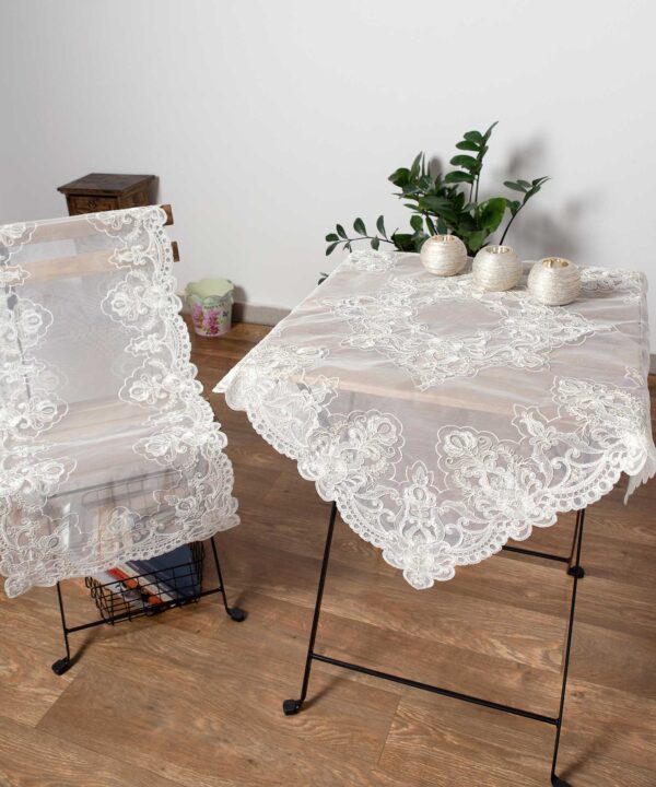 Διακοσμητικά πετσετάκια (1 τεμάχιο) (50cm X 50cm) YL169-14B3 Silk Fashion | Maril Home
