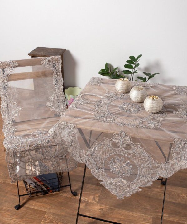 Διακοσμητικά πετσετάκια (1 τεμάχιο) (50cm X 50cm) YL189-21A Silk Fashion | Maril Home