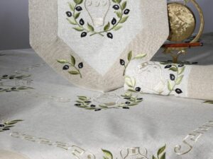 Ντουζίνα (12 τεμάχια) τραβέρσες (35cm x 75cm) 05 Silk Fashion | Maril Home