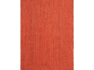 Χαλί γιούτα 1716 (60cm x 130cm) teracotta Silk Fashion | Maril Home