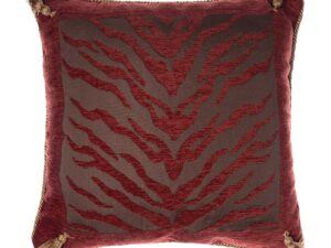 ΜΑΞΙΛΑΡΟΘΗΚΗ  306 (45cm x 45 cm) κόκκινο Silk Fashion | Maril Home