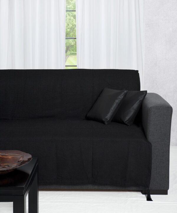 ΡΙΧΤΑΡΙΑ 9925 (180cm x 300cm) μαύρο Silk Fashion | Maril Home