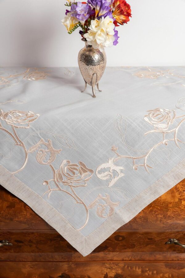Τραβέρσα (45cm X 170cm) sd001 άμμου Silk Fashion | Maril Home