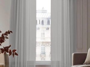 Κουρτίνα Λεπτή Μονόχρωμη με Τρέσα Thin Light Γαρύφαλλο 280x280 - ΓΑΡΥΦΑΛΛΟ | Maril.gr
