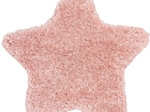 Παιδικό Χαλί PINK SHADE STAR   Ροζ 160x160 | Maril Home