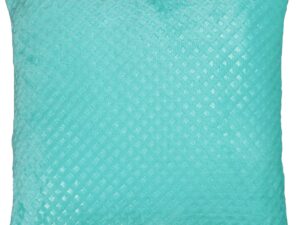 Διακοσμητικό Μαξιλάρι SPOTS MINT  100% Πολυεστερικό Flannel Μέντα 45x45 | Maril Home