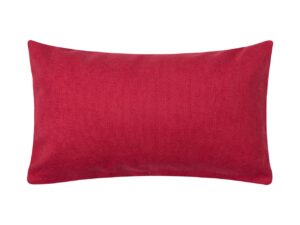 ΜΑΞΙΛΑΡΟΘΗΚΗ Α802 (30cm x 50cm) κόκκινο Silk Fashion | Maril Home