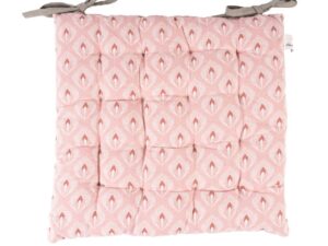 Μαξιλάρι καρέκλας Σχ.Dasa 40x40cm διπλής όψης  100% cotton  40x40cm Flamingo | Maril Home