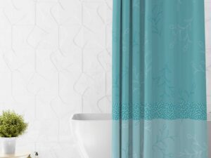 Κουρτίνα μπάνιου NATURE  PET Μπλε 180x240 | Maril Home