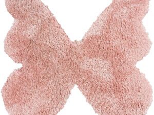 Παιδικό Χαλί PINK SHADE BUTTERFLY   Ροζ 160x160 | Maril Home
